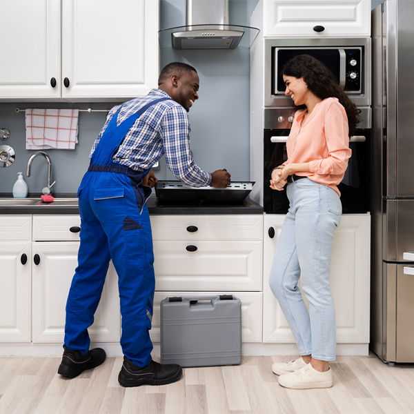 what kind of warranty do you offer on your cooktop repair services in Yorkshire